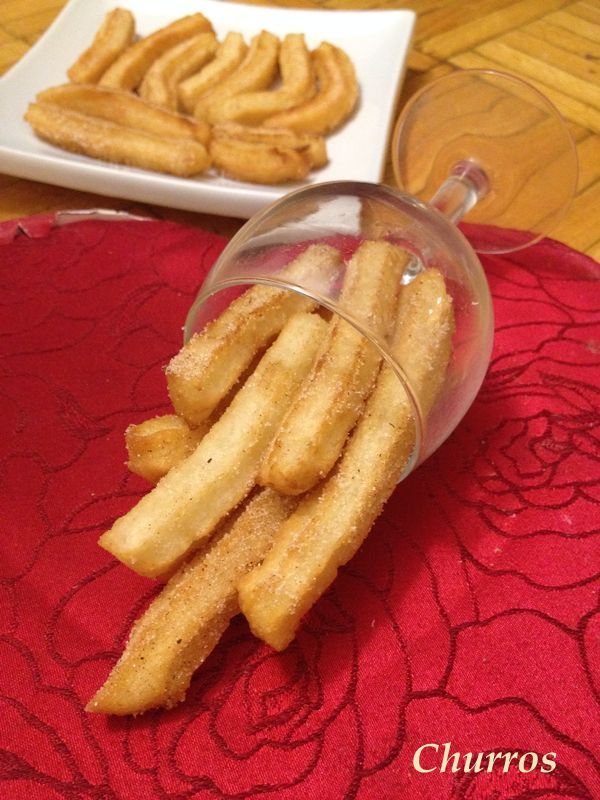 Churros - Mexican Fritters