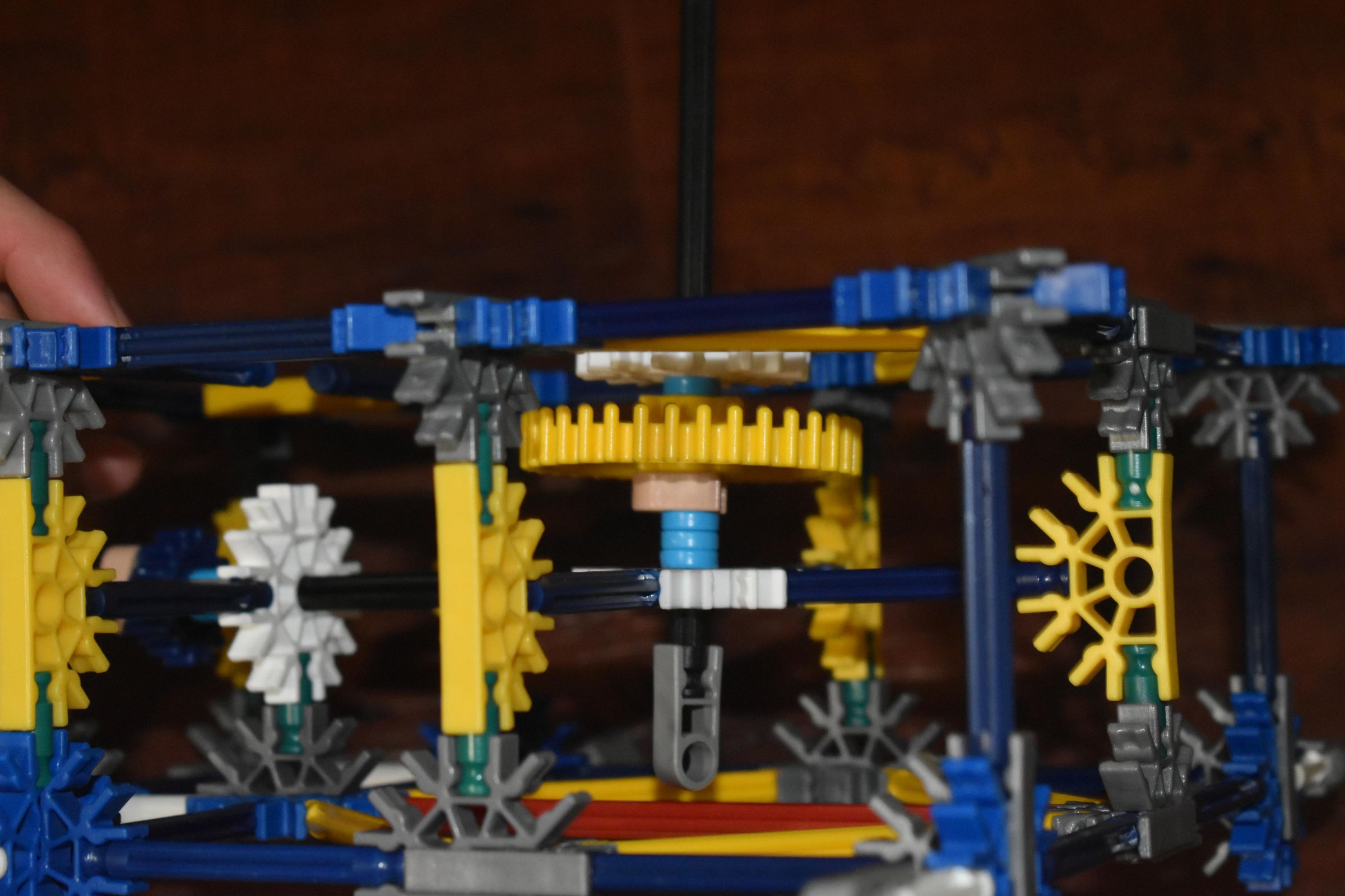 K'nex Octopus Fair / Carnival Ride Knex W/ Set Up & Disassembly Process ...