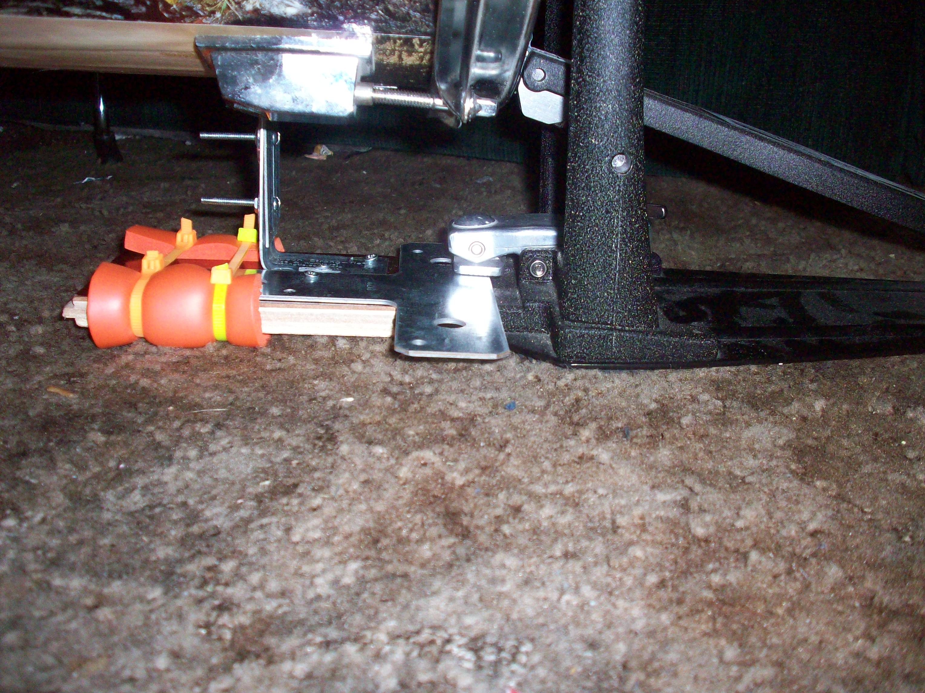 Floor Tom to Kick Drum Conversion on a Tight Budget. +updated+ 6