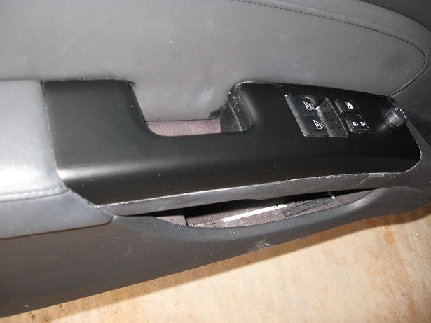 Pimp My 350Z Armrest