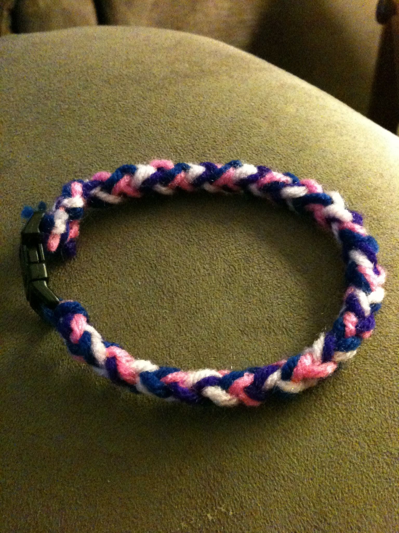 Yarn Bracelet