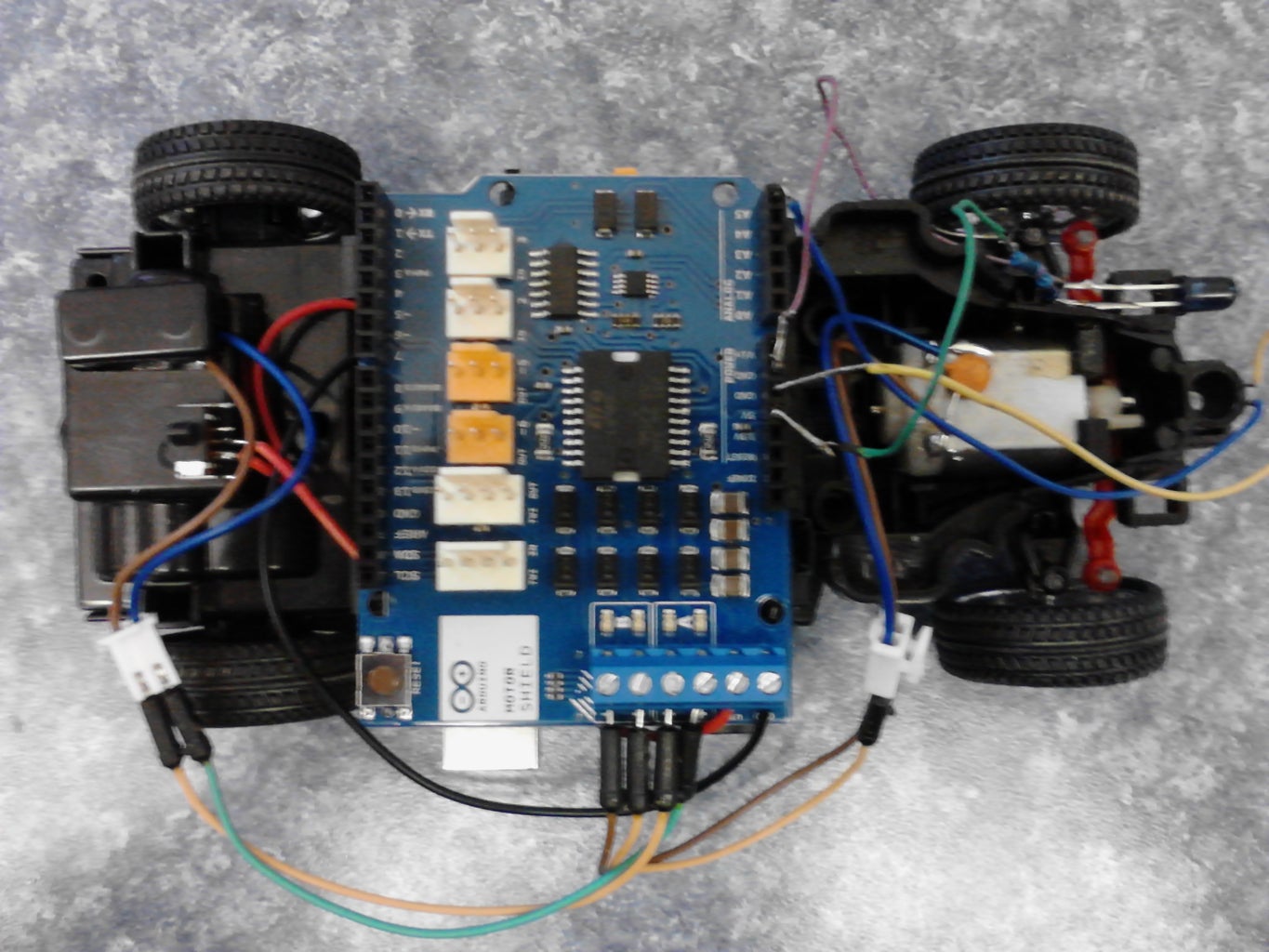 Autonomous Arduino Car : 8 Steps (with Pictures) - Instructables