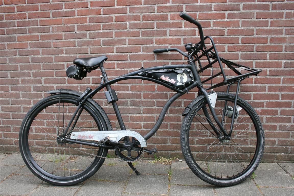 My "RubberRat" Bike
