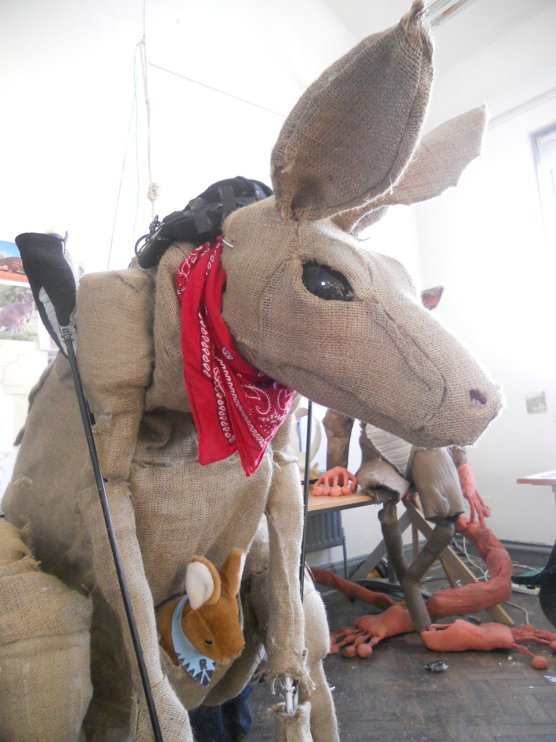 Kangaroo Puppet