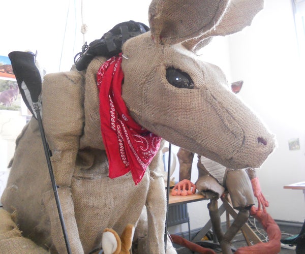 Kangaroo Puppet