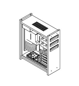 DIY Wooden Computer Case