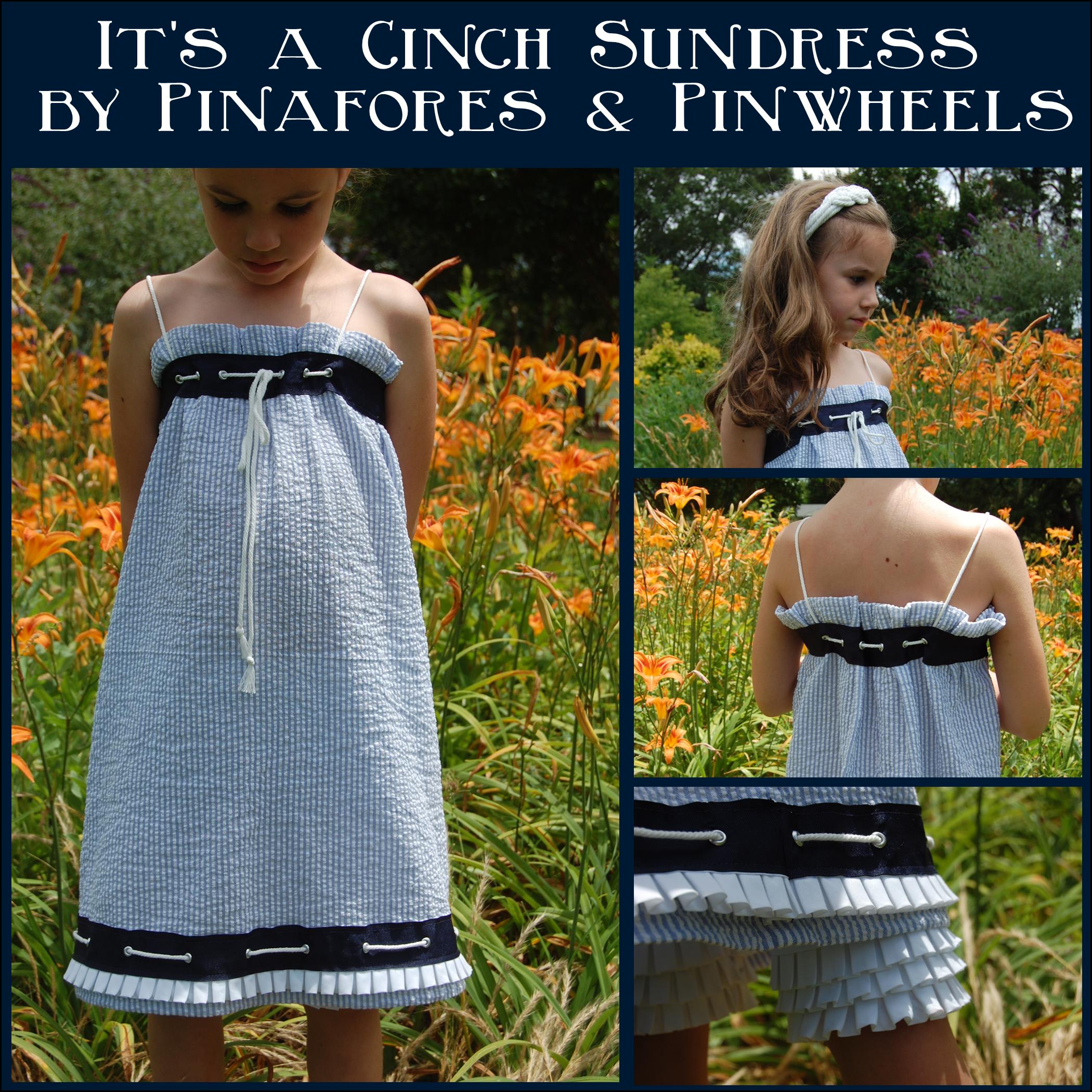 "It's a Cinch" Sundress