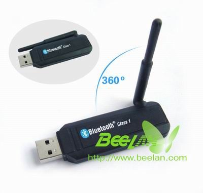 External Bluetooth Antenna for Increased Range!