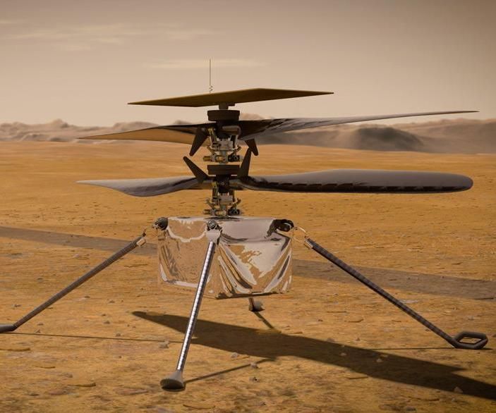 Presentation About the Software Update Process for the Ingenuity Helicopter on Mars