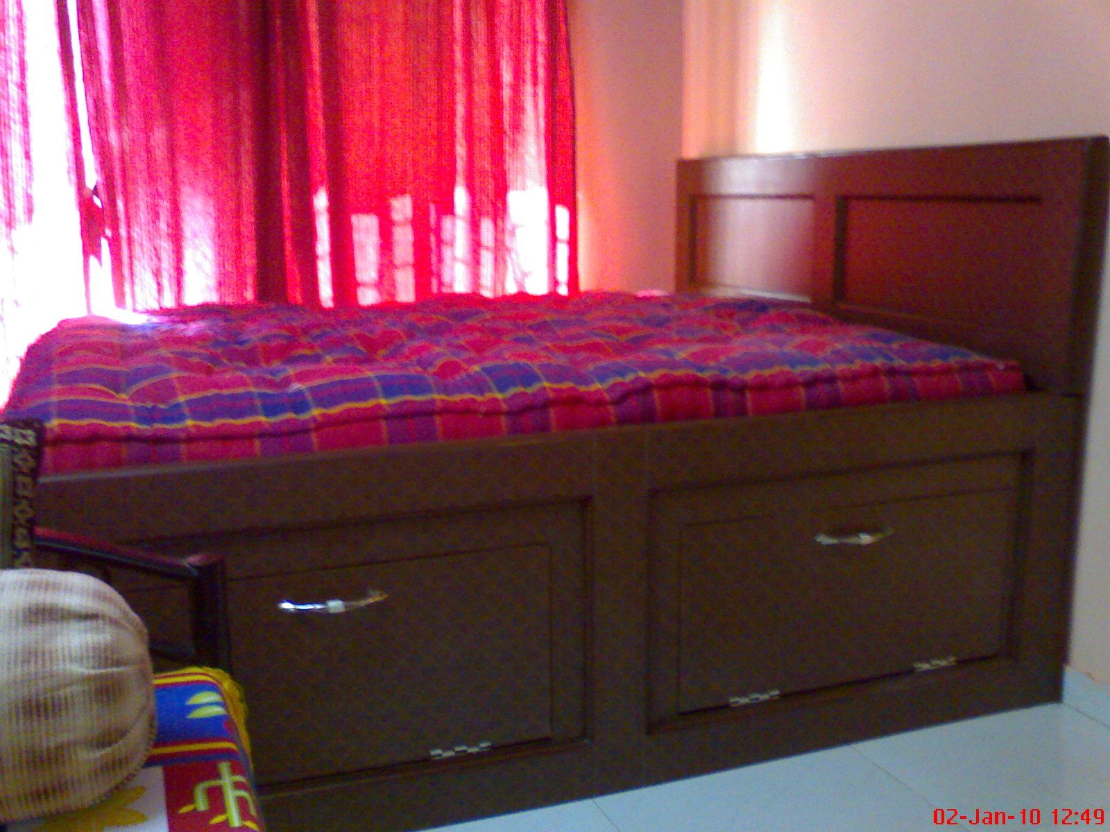 King Size Storage Bed 7 Steps Instructables