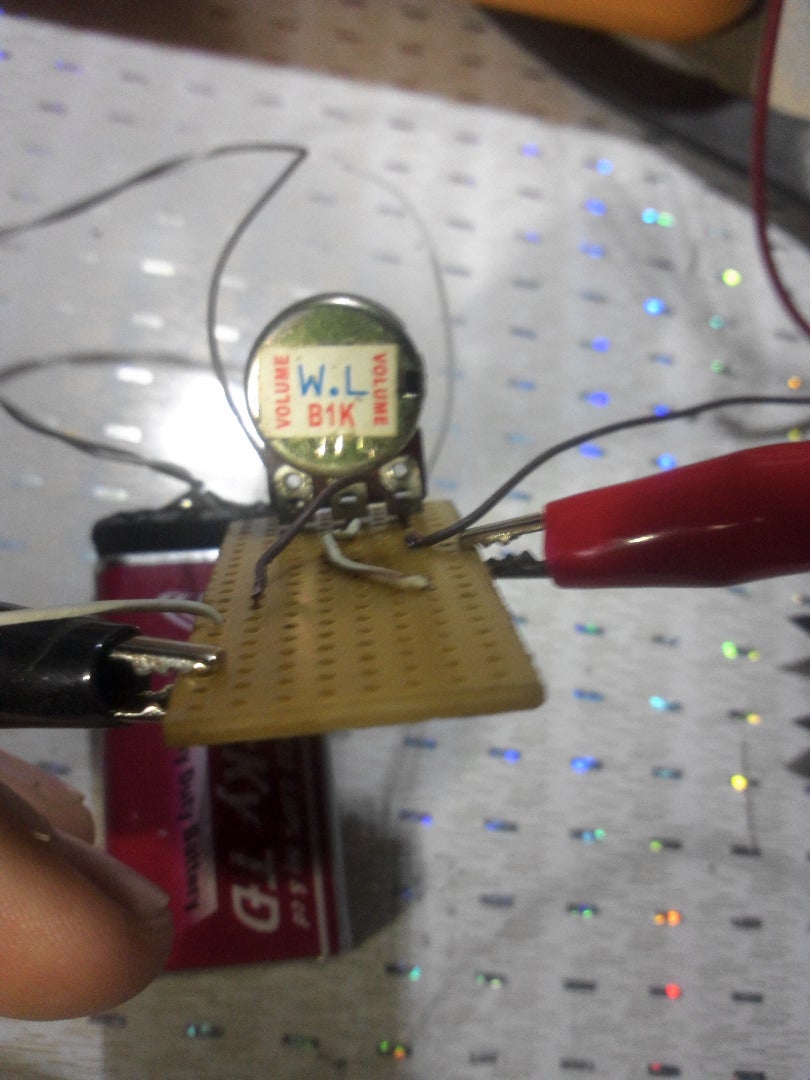 Worlds Simplest DC Current Limiter 4 Steps Circuit Diagram
