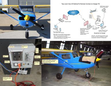Web Based Remote Engine Preheater