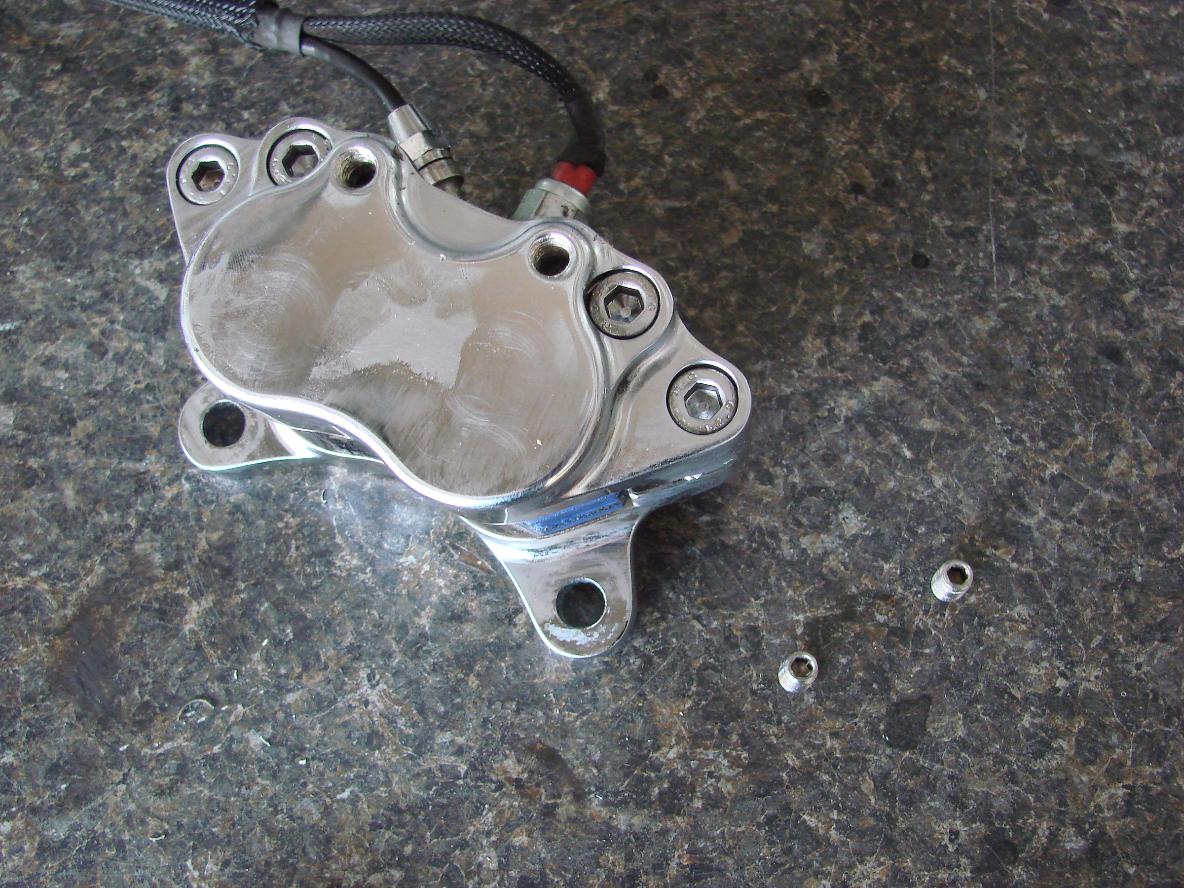 Motorcycle Brake Caliper Repair 6 Steps (with Pictures) Instructables