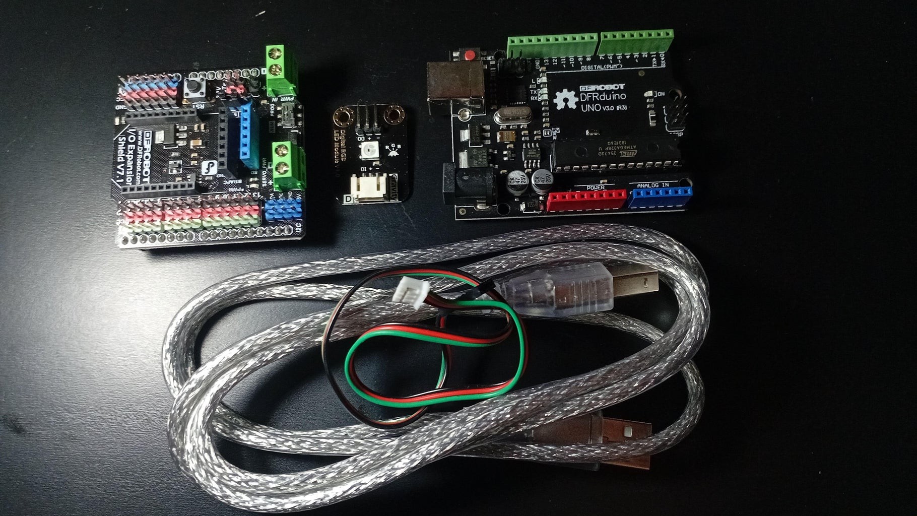 Understanding Digital and Analog Pins in Arduino - Lesson #5 : 11 Steps ...