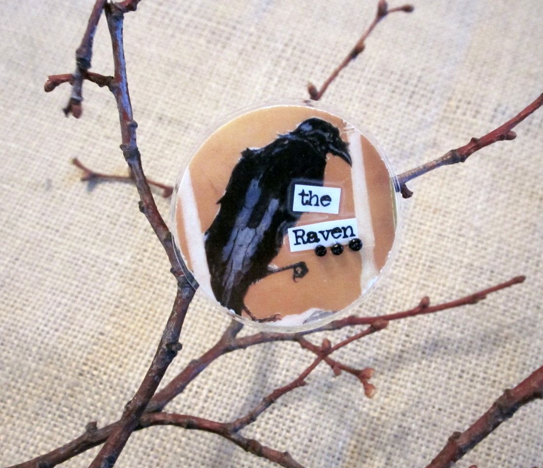 Laminated Brooch