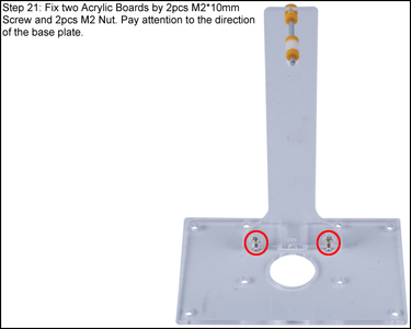 Fix Two Acrylic Boards