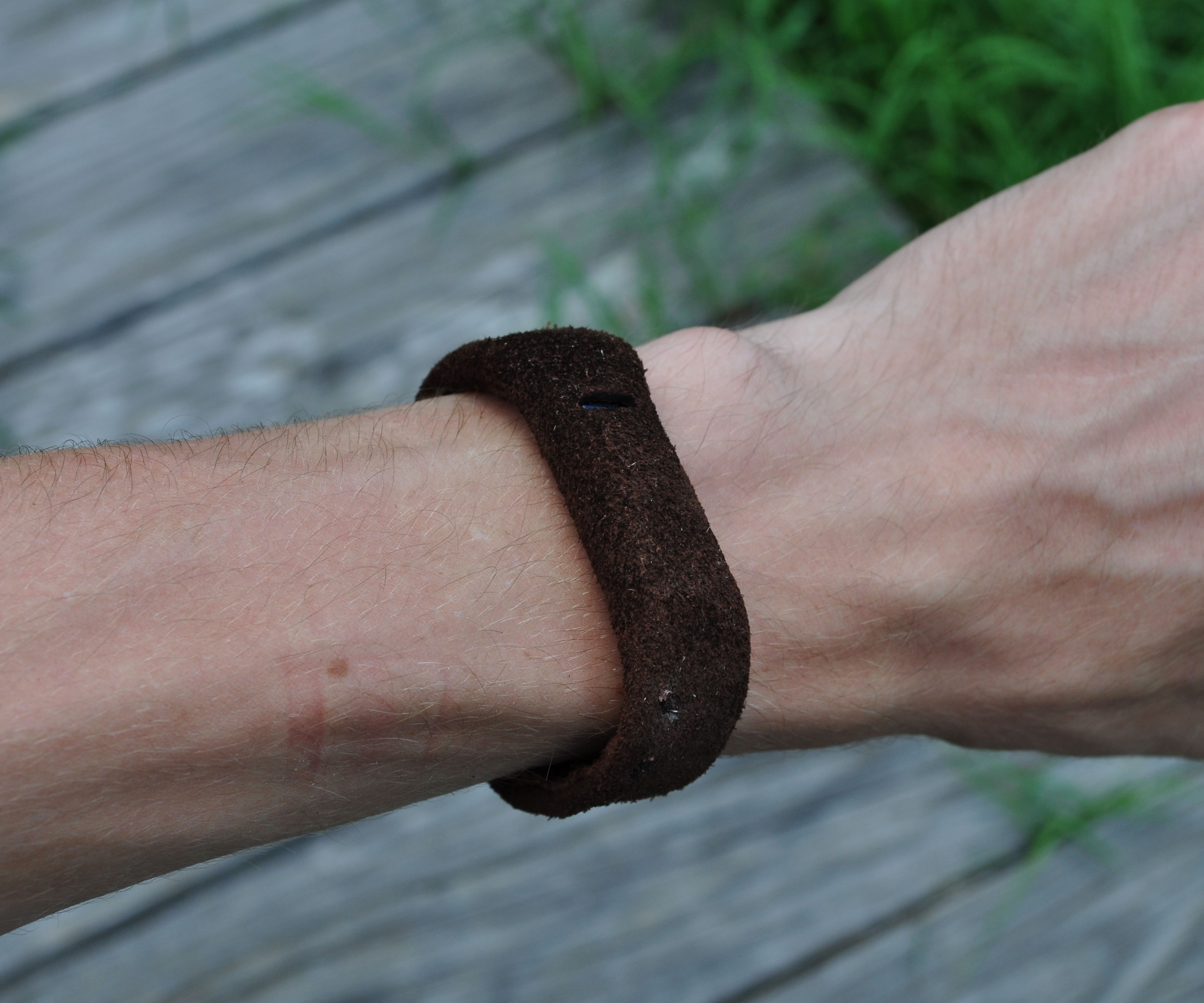 How to Make A Leather Fitbit