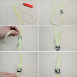 Braid Shells Into Triple Ribbons