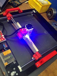 Portable CoreXY Laser Engraver : 8 Steps (with Pictures) - Instructables