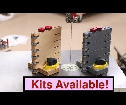 Bandsaw Featherboard and Point Fence