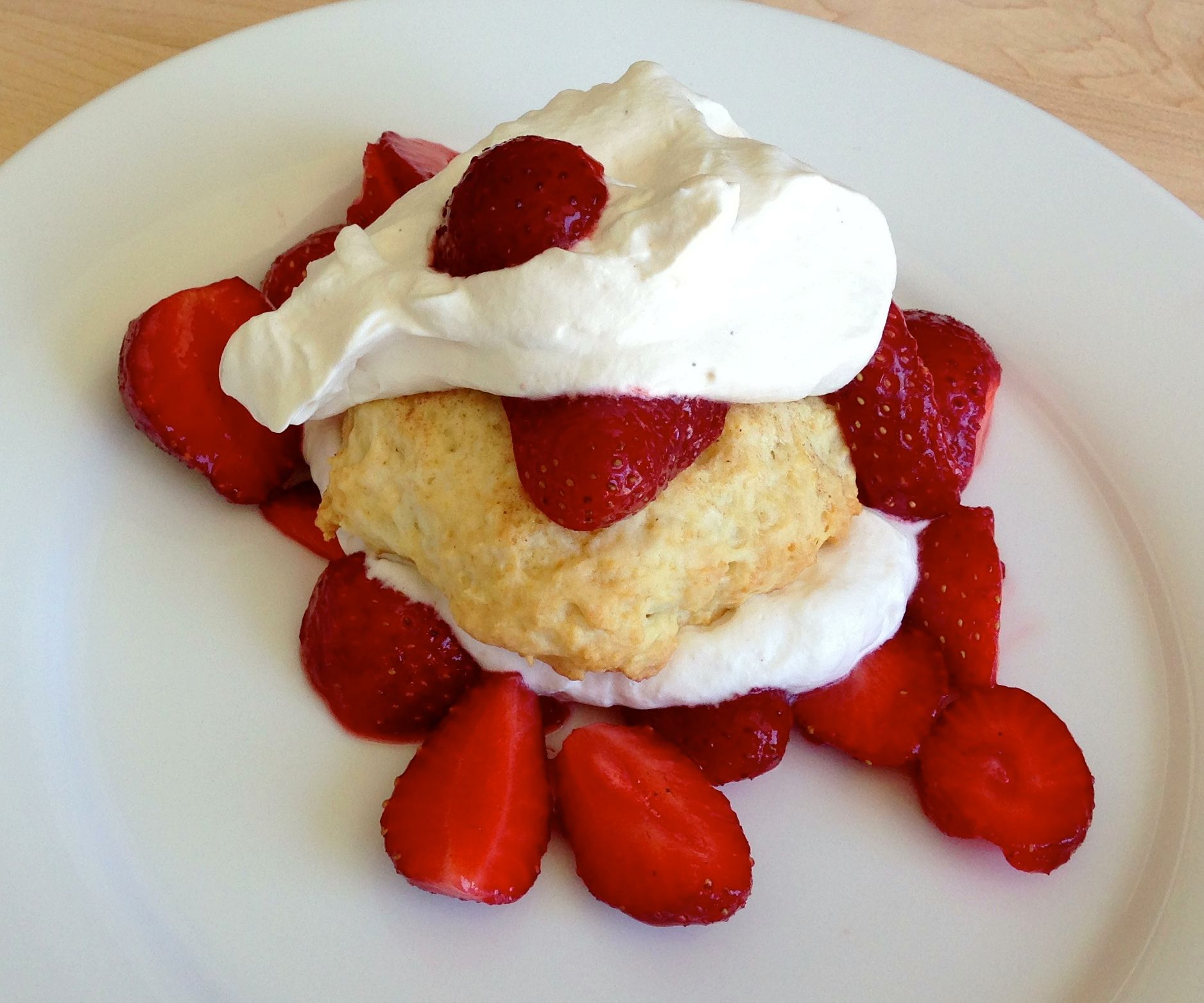 Strawberry Shortcake Recipe