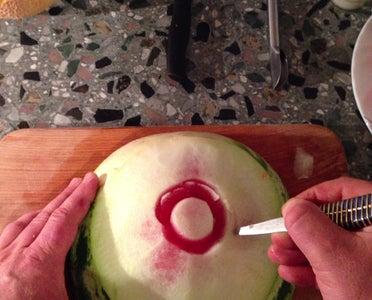 Cutting Out Petals