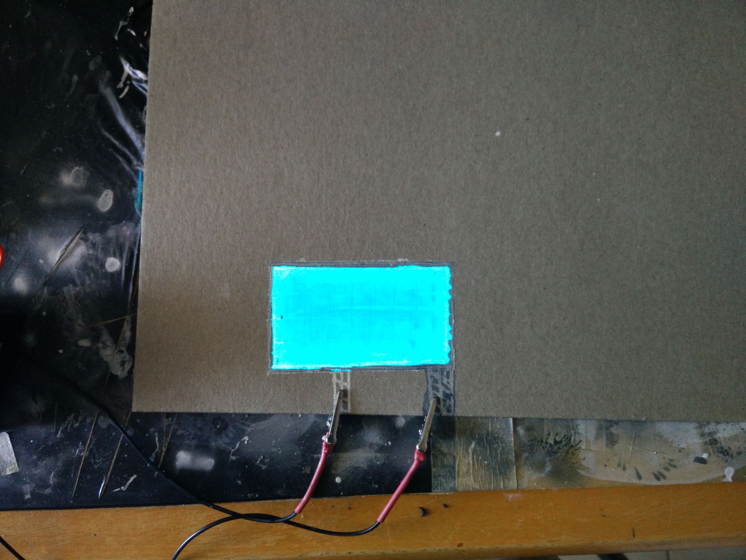 How to Make Electroluminescent (EL) Paint!! 9 Steps (with Pictures