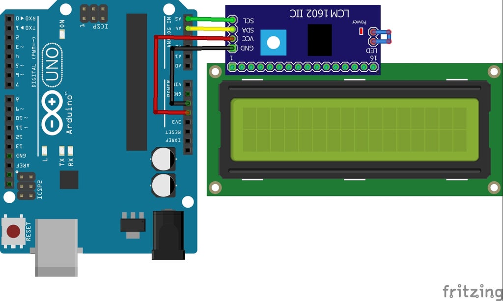 Arduino liquidcrystal i2c библиотека