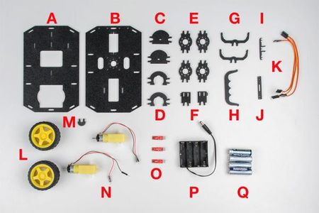 How to Create and Code Your Own REMOTE CONTROL Micro:Bot! (EHMS) : 5 ...