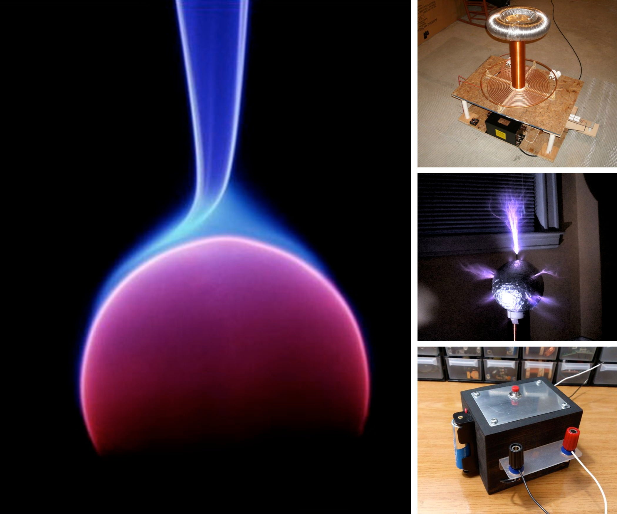 Let's Make Sparks Fun With High Voltage Instructables