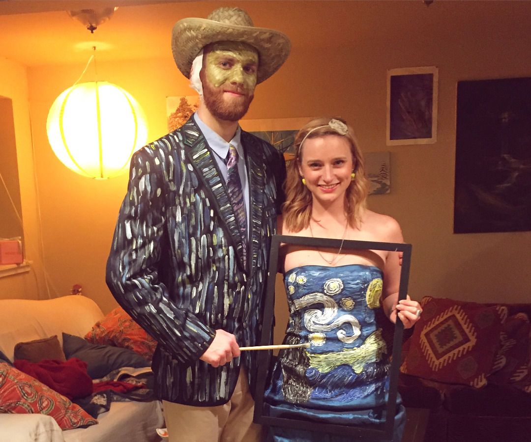 Van Gough and Starry Night