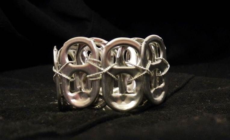 Coke Tab Bracelet