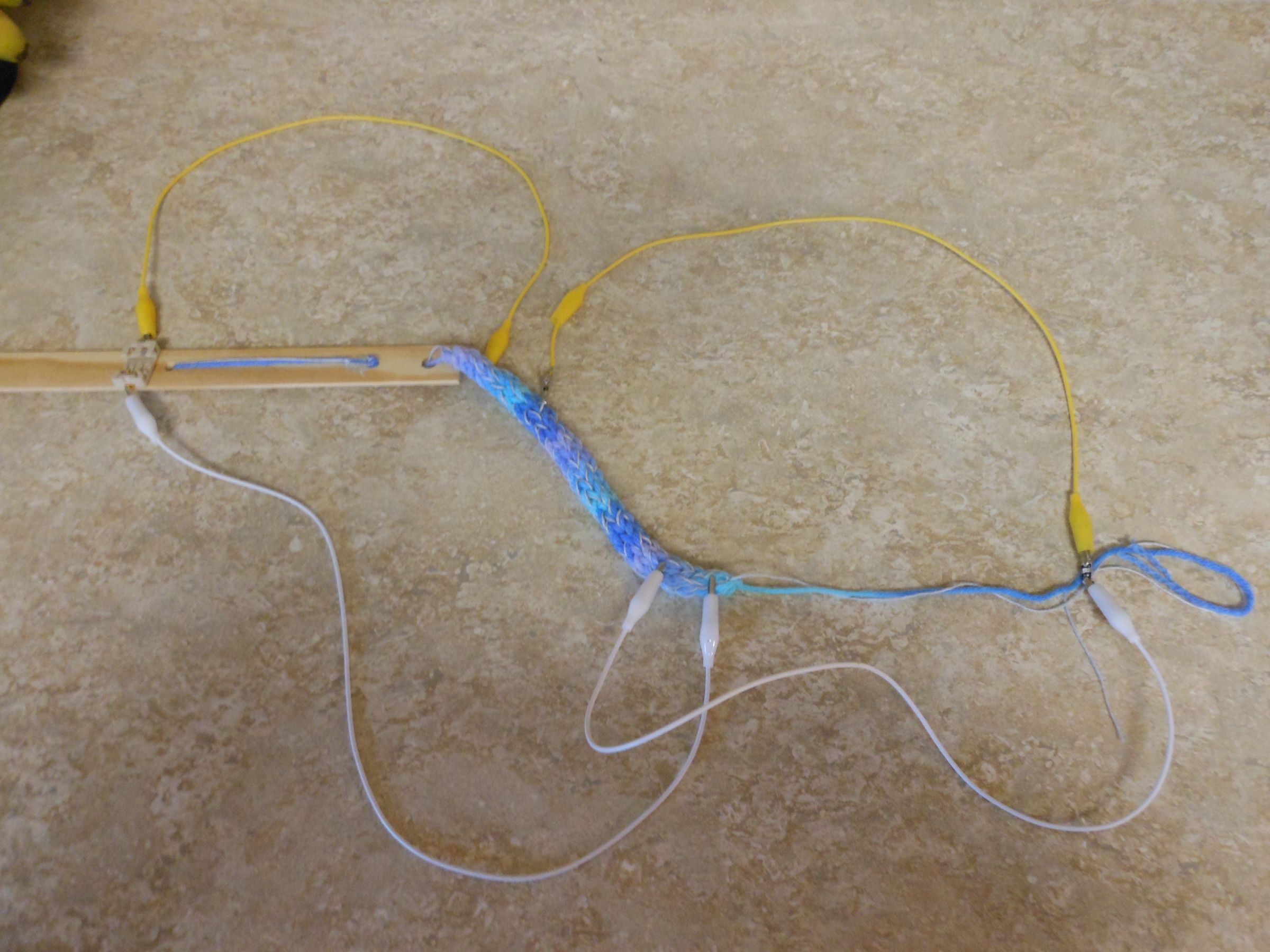 Force Sensor: Teach Golgi Tendon Organ