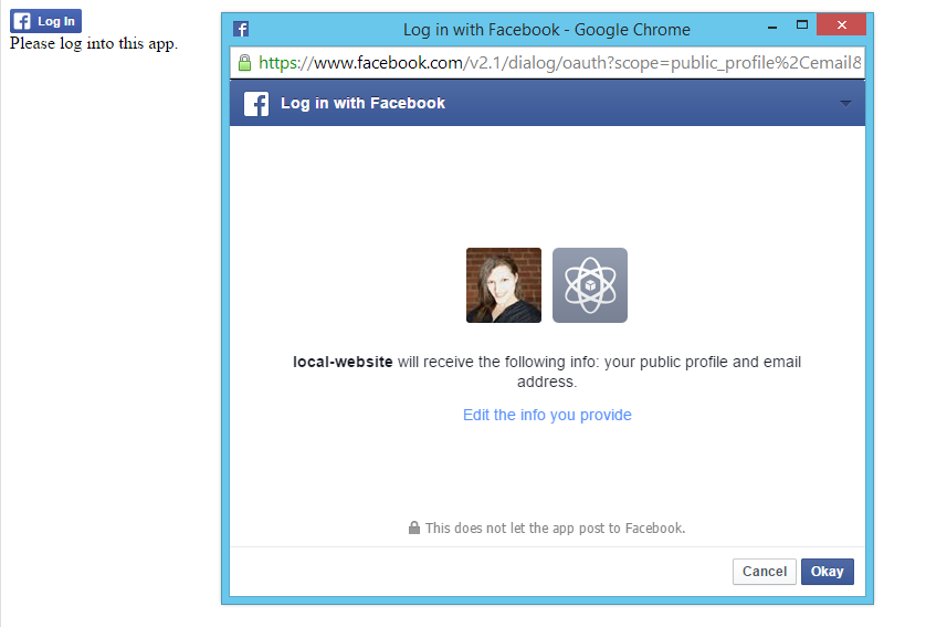 How to Implement Facebook Social Login : 3 Steps - Instructables