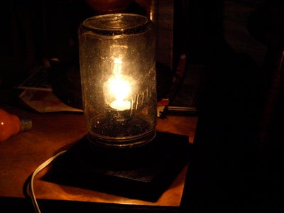Jar Lamp