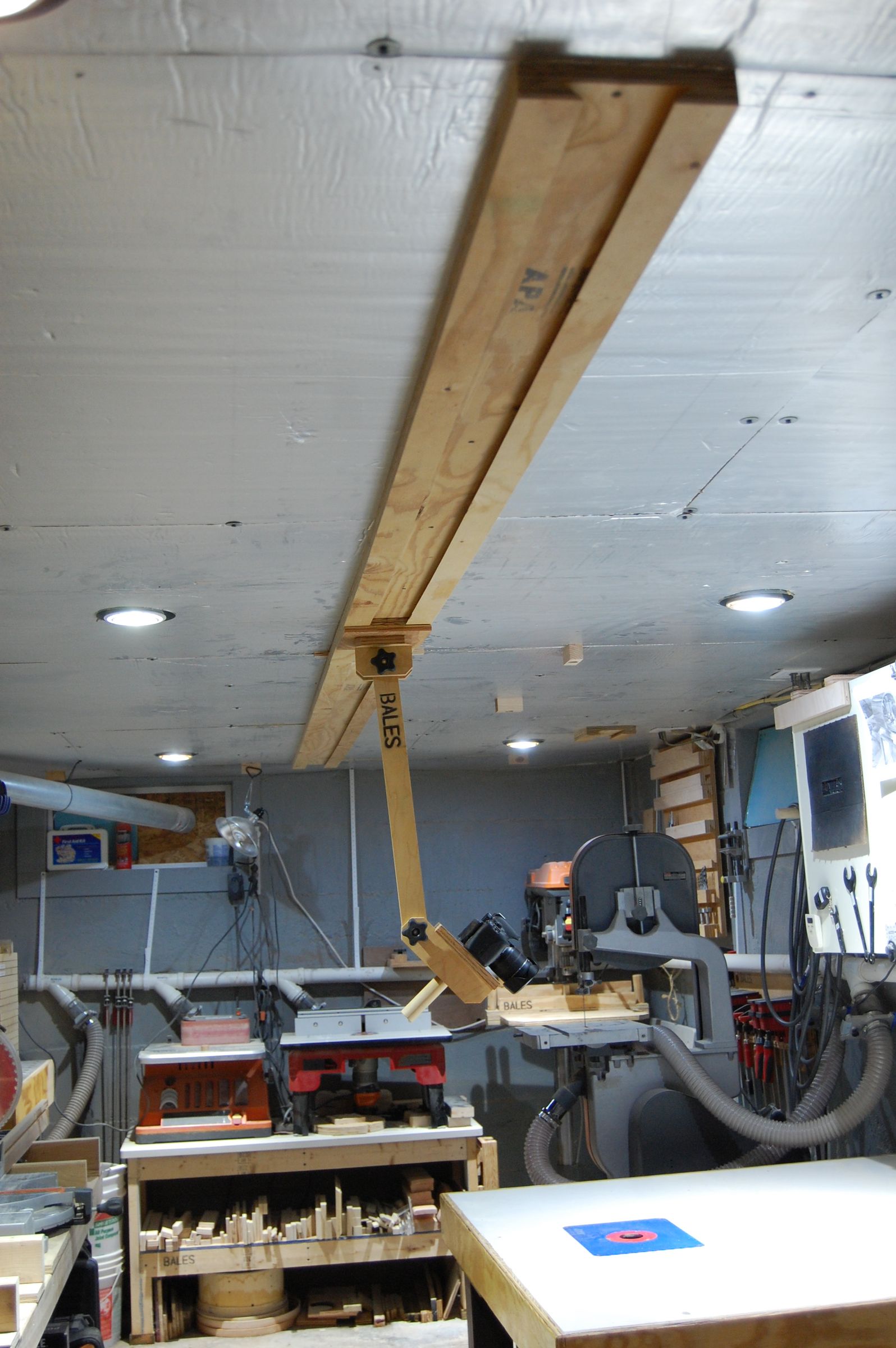 The Camera Track and Boom System 9 Steps (with Pictures) Instructables