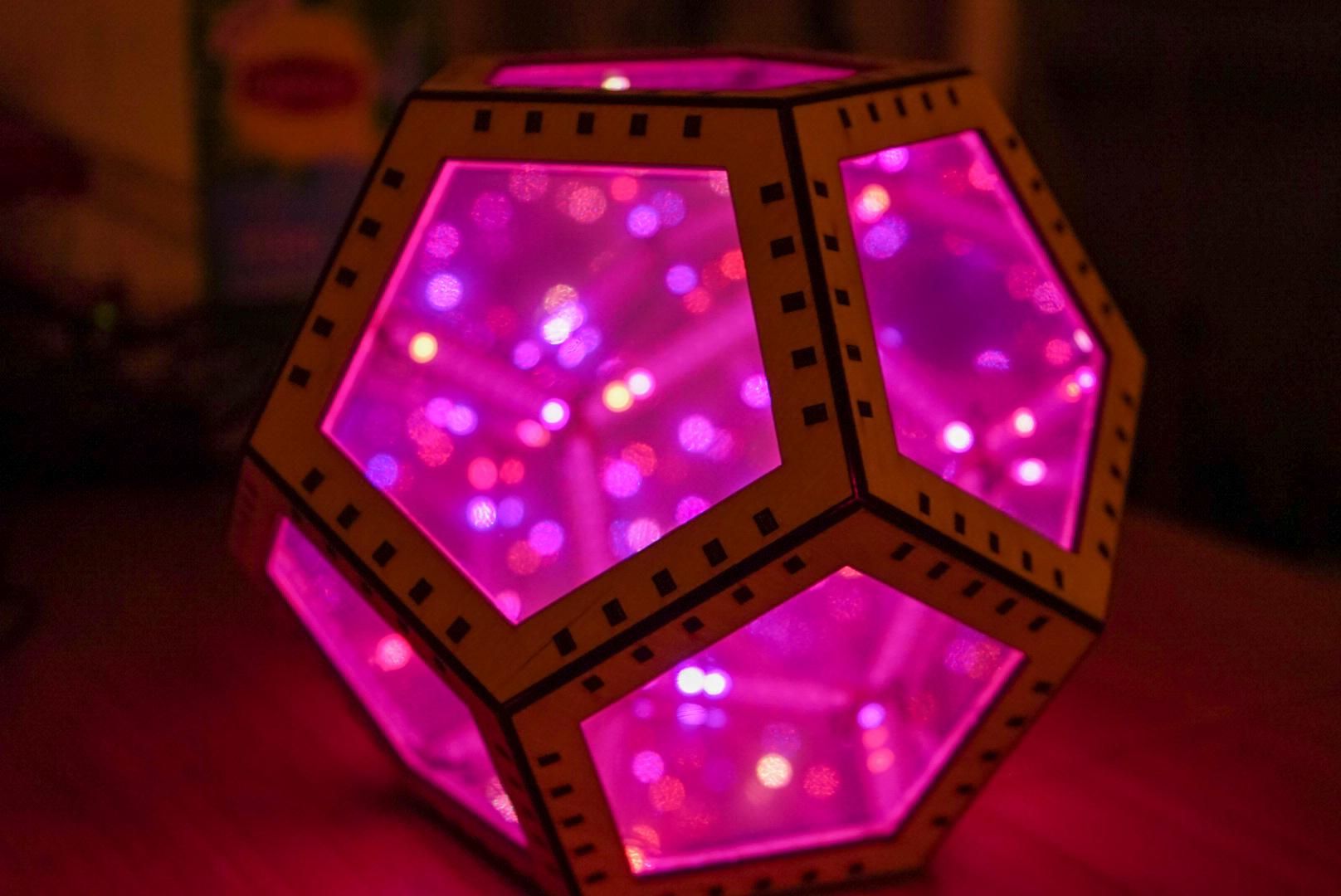 LaserCut Infinity Dodecahedron (Fusion 360) 10 Steps (with Pictures