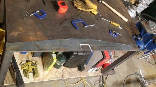 Finish Up Any Work You Want Done on the Bottom of the Trailer While You Can.