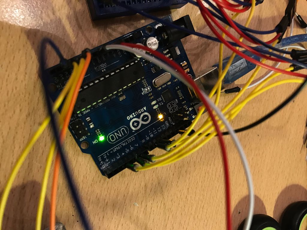 Arduino Hand Post DIY Robotic Hand Controlled by a Glove and Arduino : 8 Steps (with ...