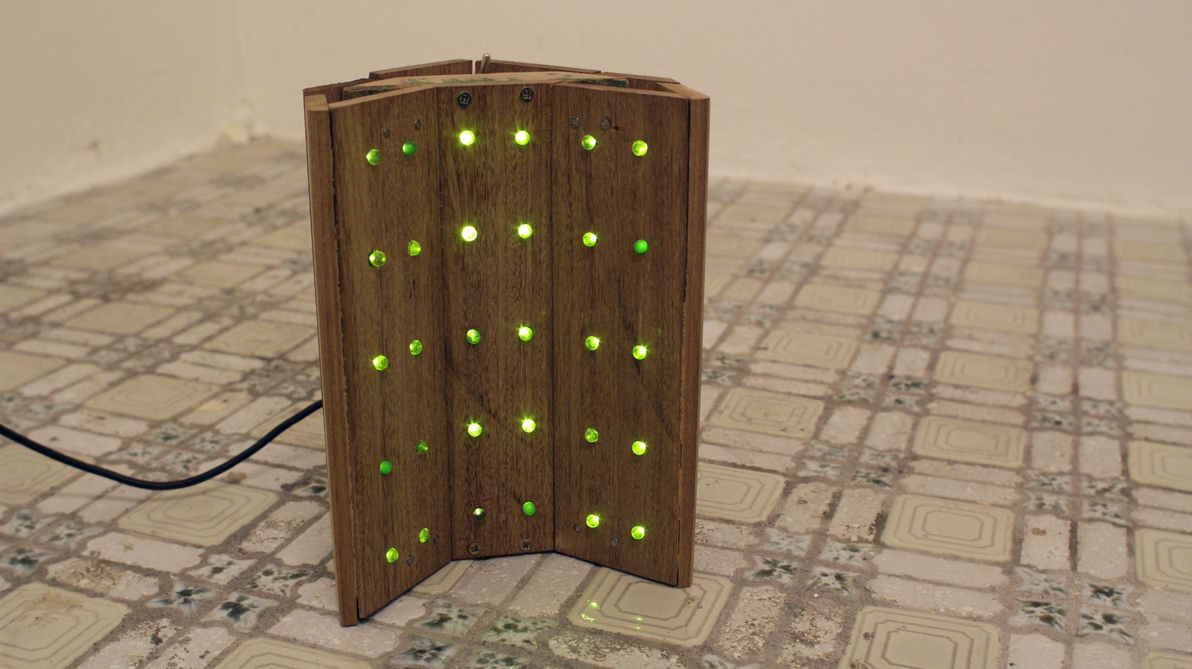 WOODEN LED FLOOD LIGHT : 9 Steps (with Pictures) - Instructables