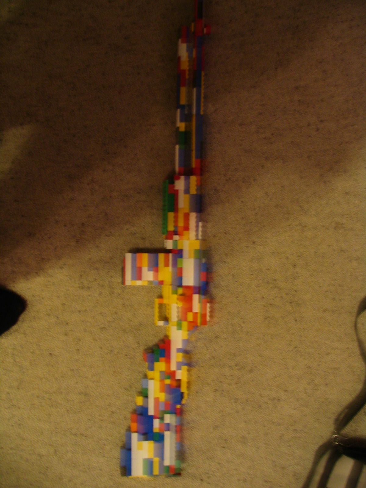 How to Build a Lego (full Size) Browning Automatic Rifle. : 5 Steps ...