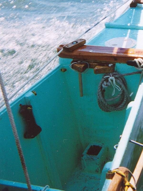 A Third Hand for Sailing or Other Things