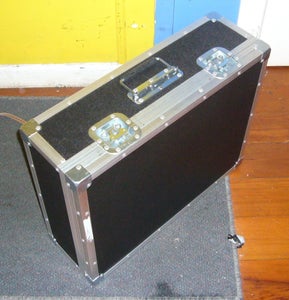 Installing the Butterfly Catches and Handle