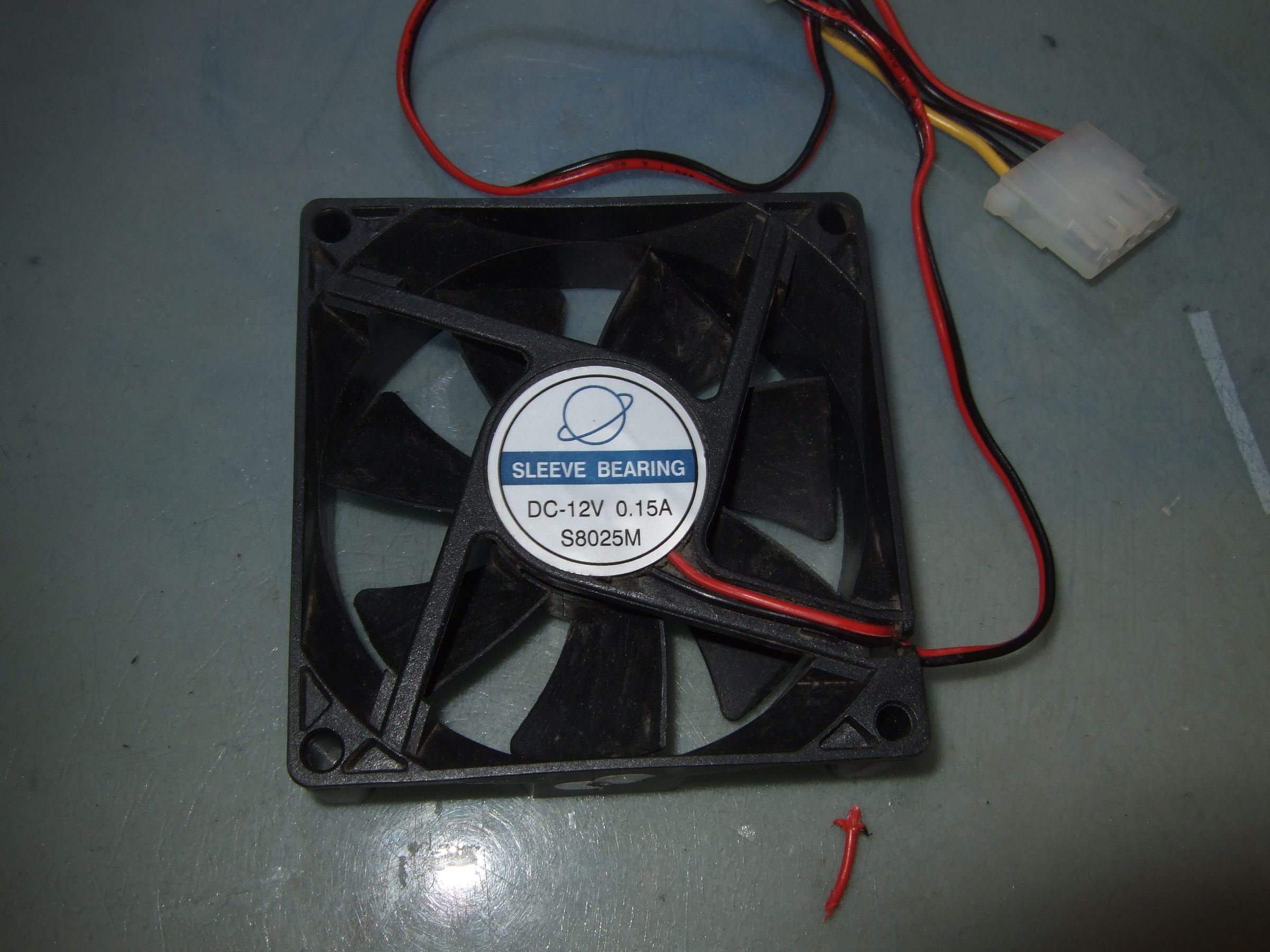 How to Detail Strip and Clean a PC Fan