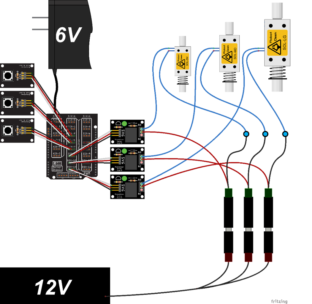 Control a Solenoid With Arduino : 5 Steps (with Pictures) - Instructables