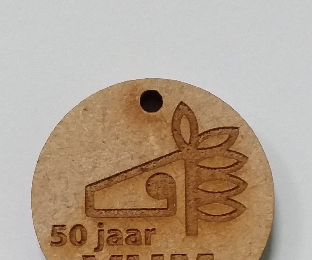 Sleutelhanger Ontwerp