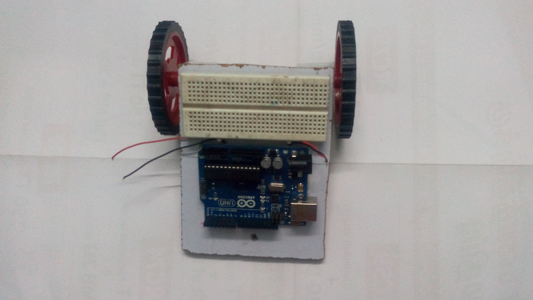 Any Remote Controlled Car Using Arduino : 6 Steps (with Pictures ...