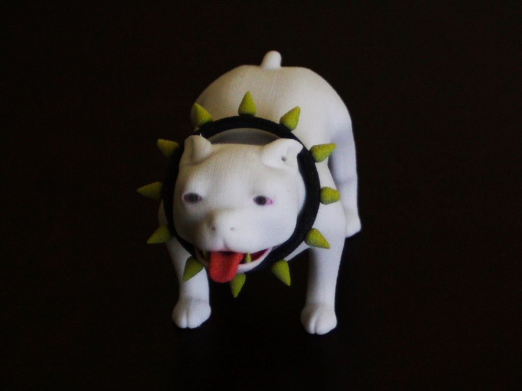 Making BoBo the Devil Dog in Modo
