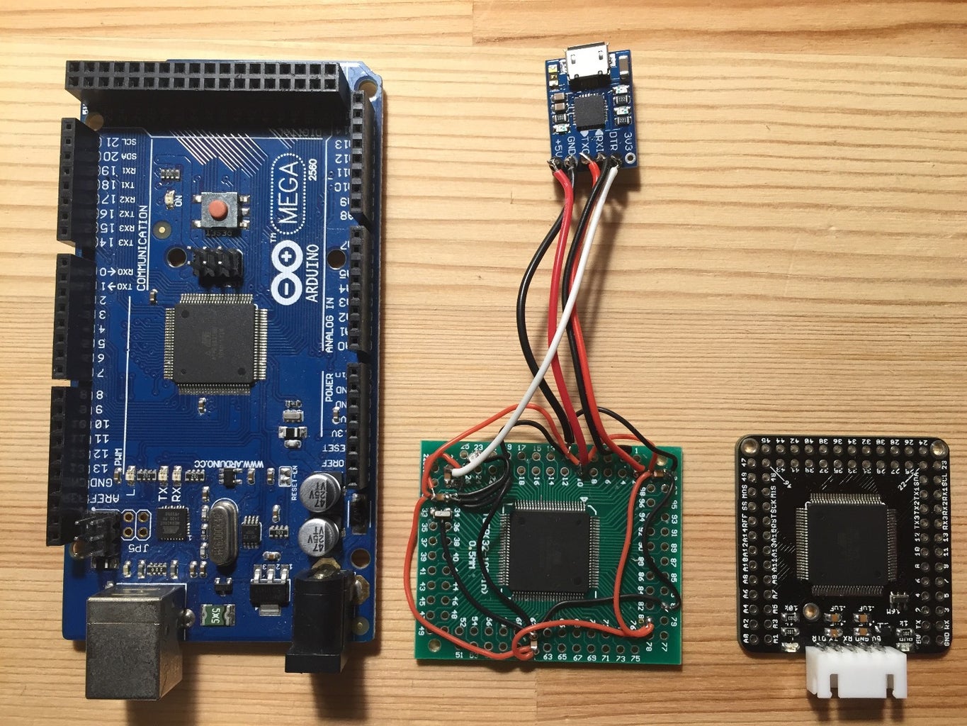 DIY Bare Minimum Arduino Mega 2560 : 14 Steps (with Pictures ...