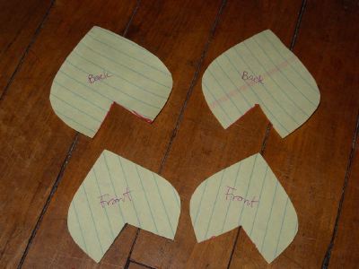 Outline and Cut Pattern